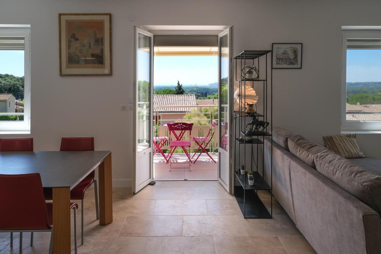 La Maison Ryokufu Châteauneuf-du-Pape Extérieur photo