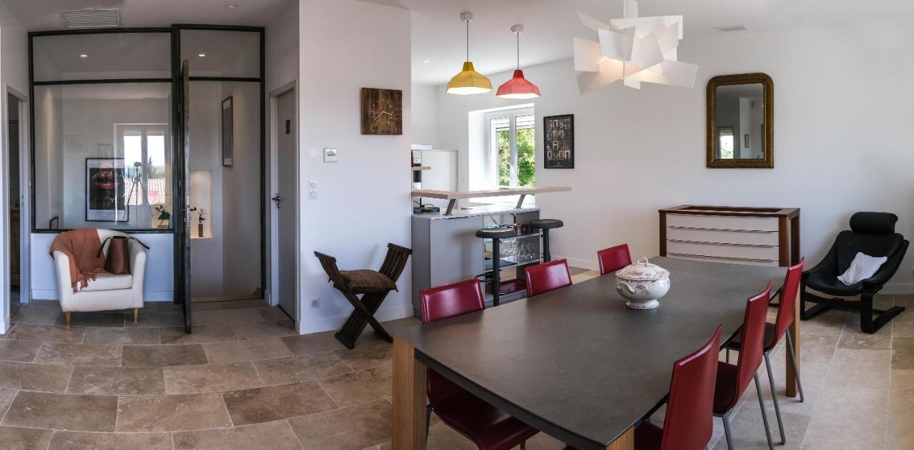 La Maison Ryokufu Châteauneuf-du-Pape Extérieur photo