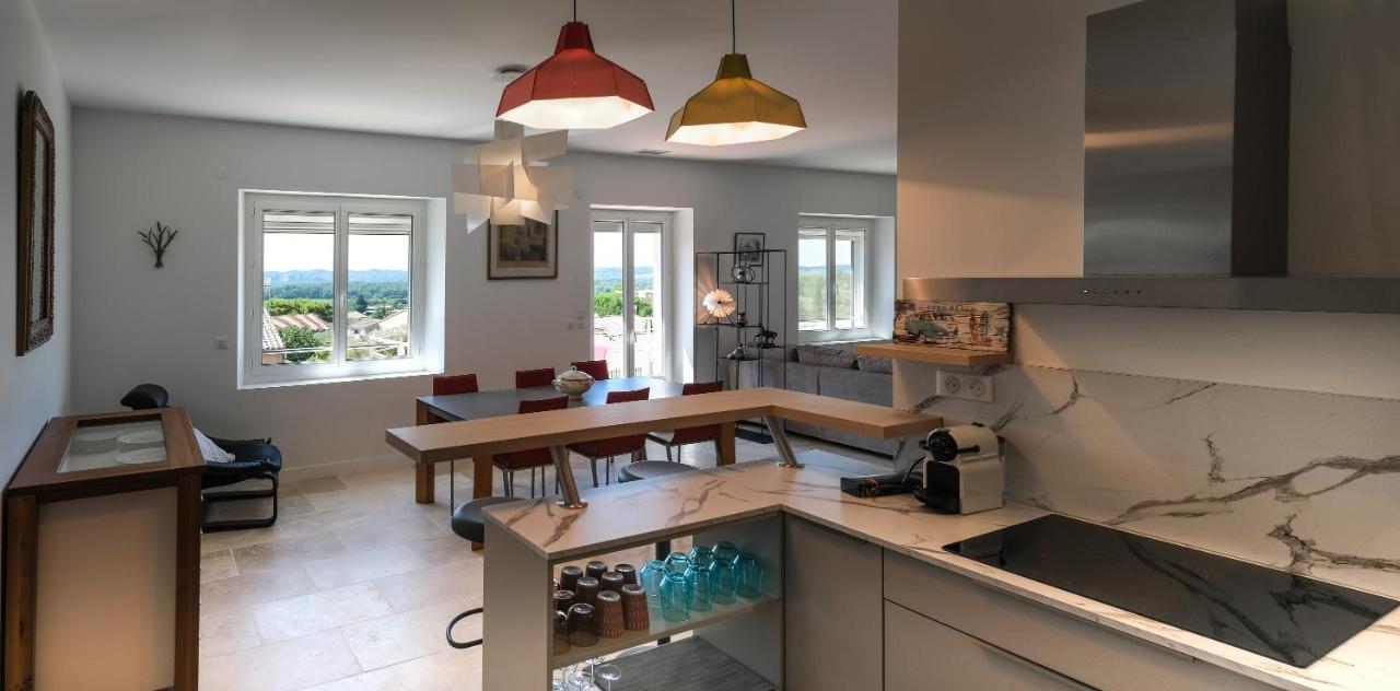 La Maison Ryokufu Châteauneuf-du-Pape Extérieur photo