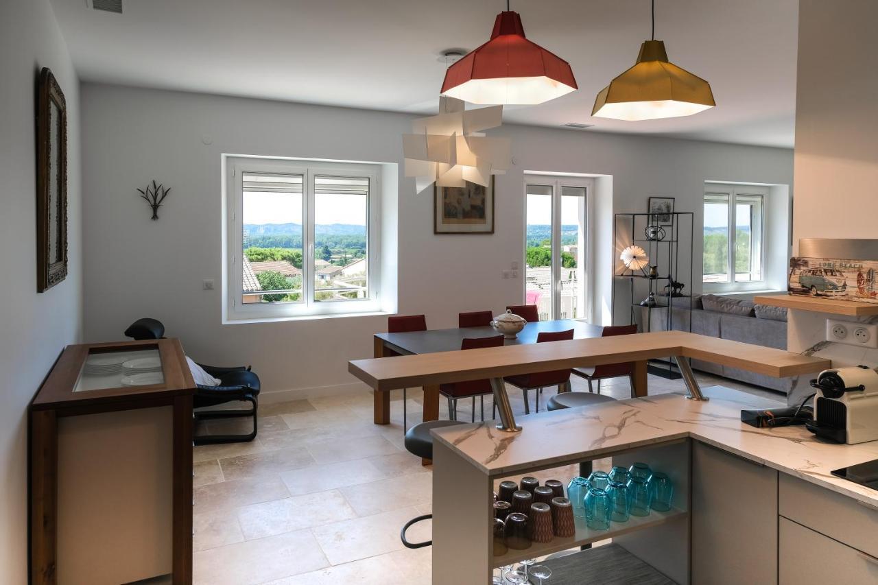 La Maison Ryokufu Châteauneuf-du-Pape Extérieur photo